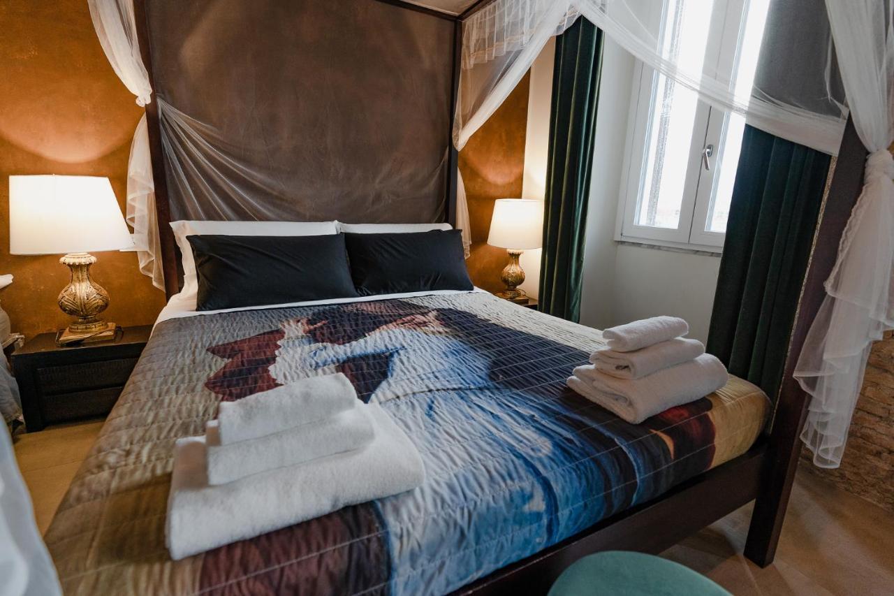 Le Boutique Luxury Rooms Diffused In Historic Center Ф'юмічіно Екстер'єр фото