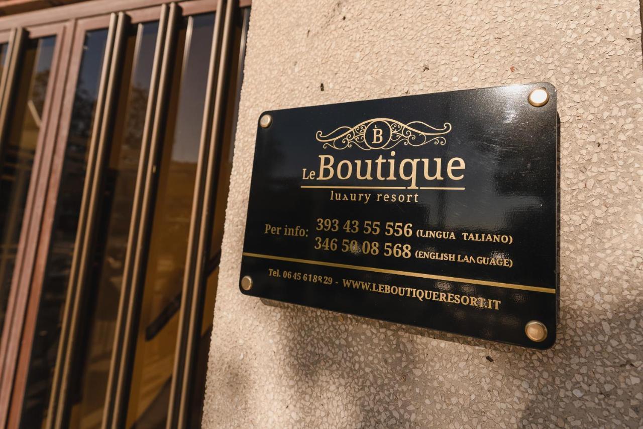 Le Boutique Luxury Rooms Diffused In Historic Center Ф'юмічіно Екстер'єр фото