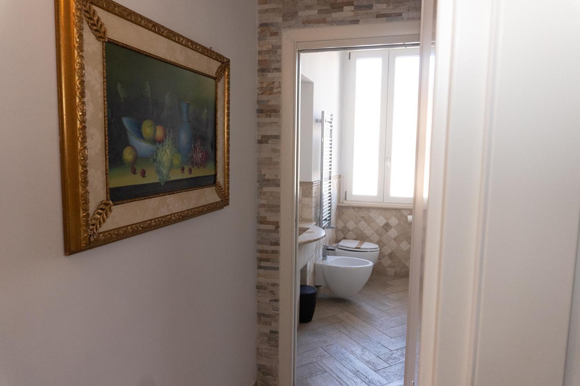 Le Boutique Luxury Rooms Diffused In Historic Center Ф'юмічіно Екстер'єр фото