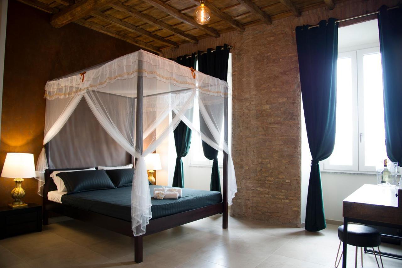 Le Boutique Luxury Rooms Diffused In Historic Center Ф'юмічіно Екстер'єр фото