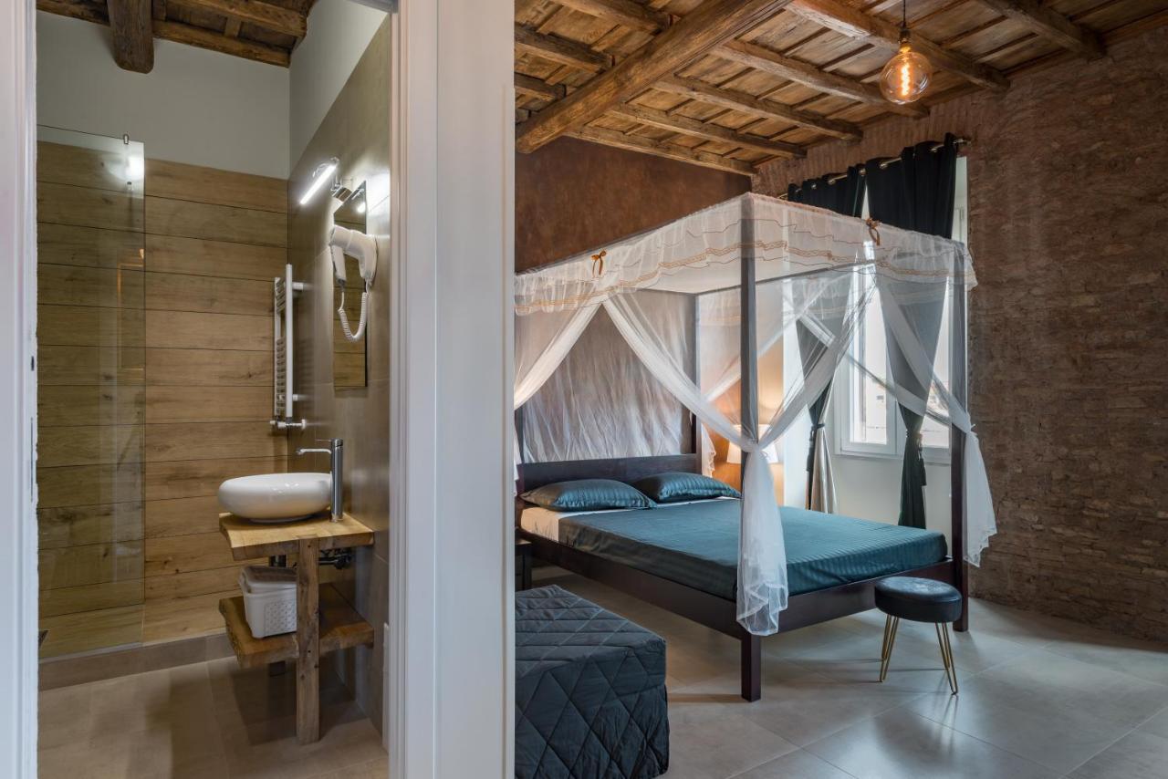 Le Boutique Luxury Rooms Diffused In Historic Center Ф'юмічіно Екстер'єр фото